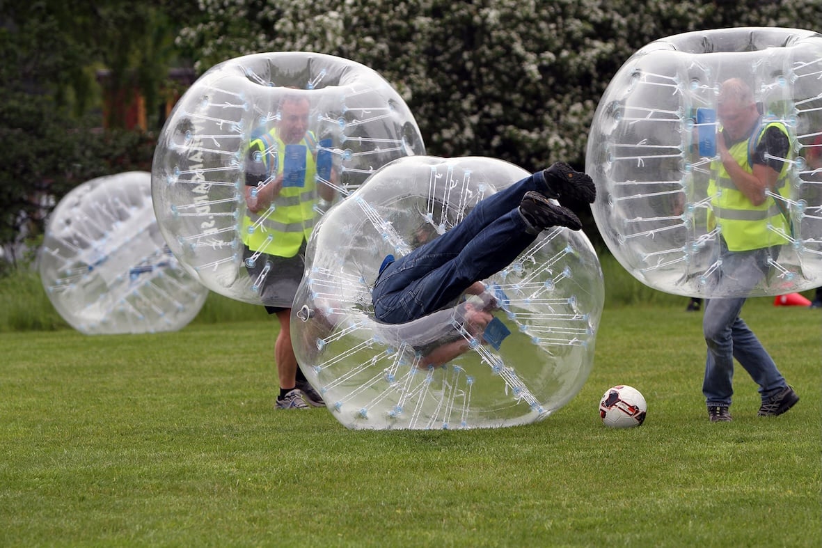 Soccer Bumper