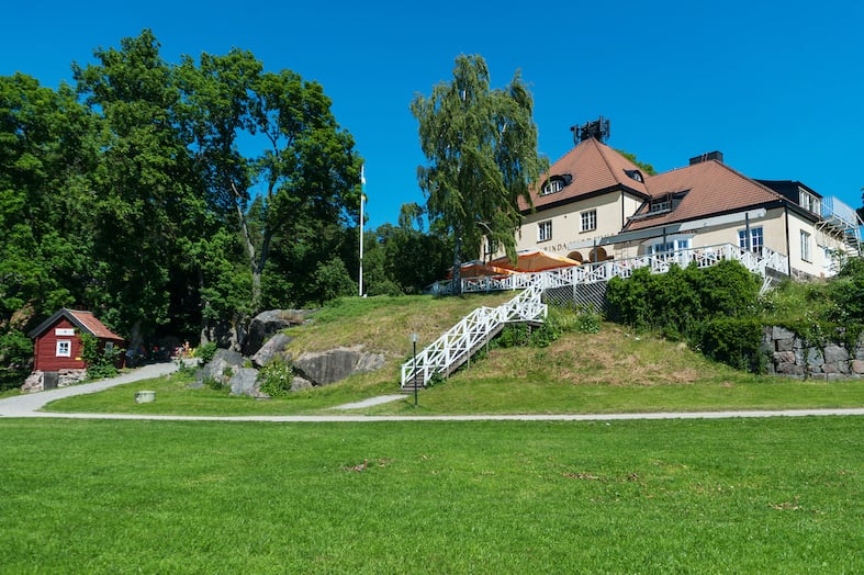 Grinda konferens
