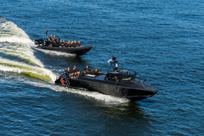 RIB & Stridsbåt 2