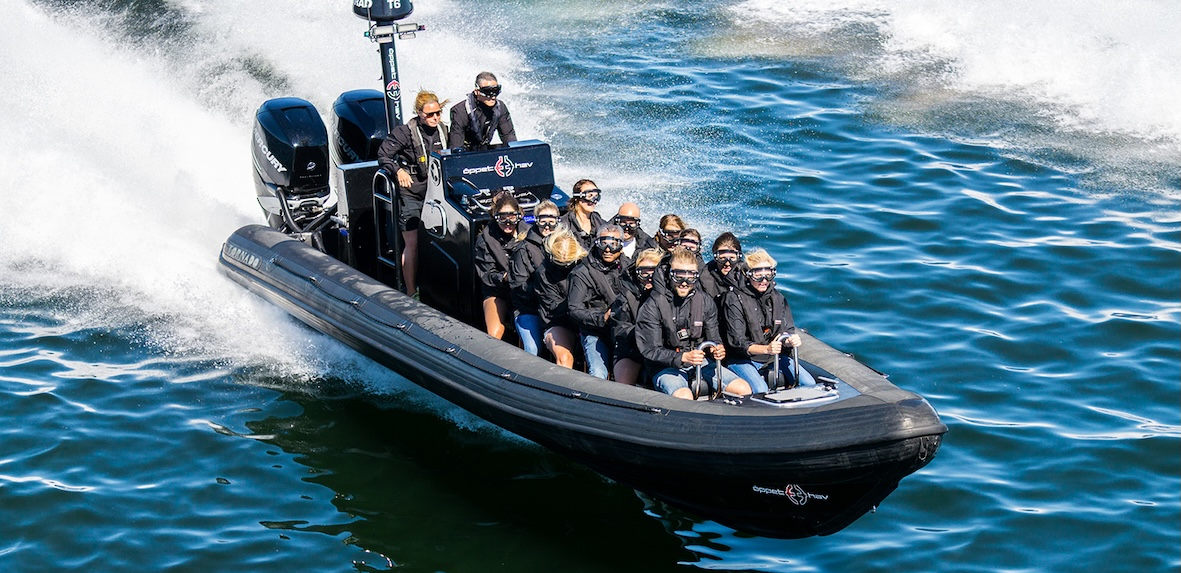 RIB Transport Mälaren 2