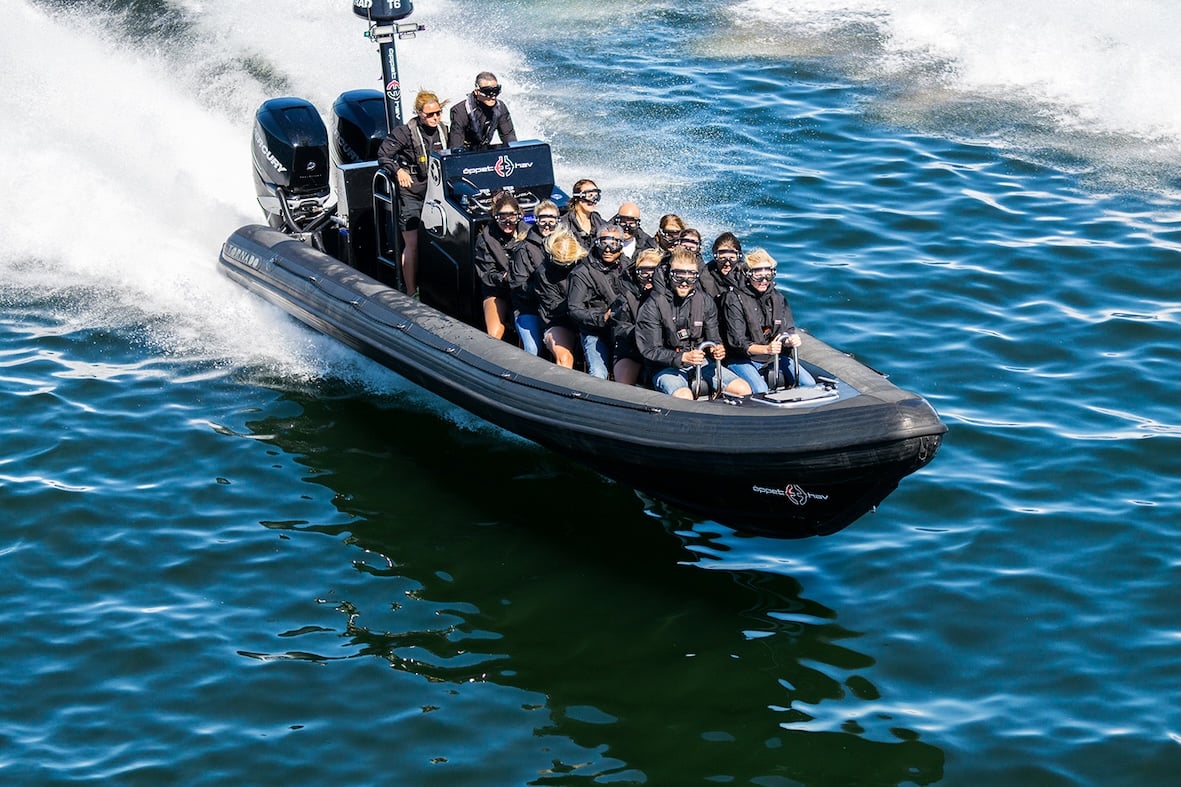 RIB Fartupplevelsen