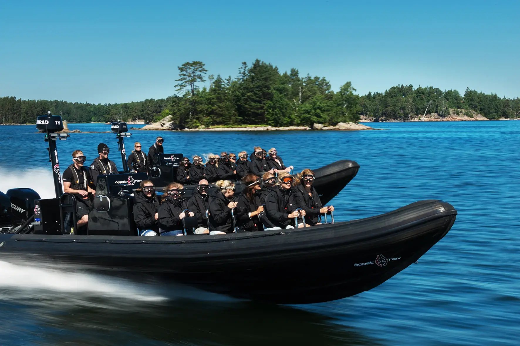 RIB Transport