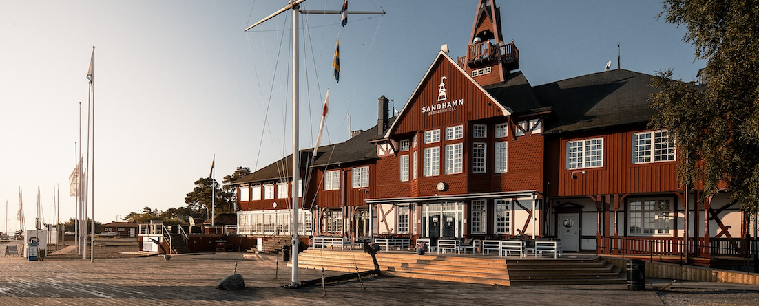Sandhamn helikopter