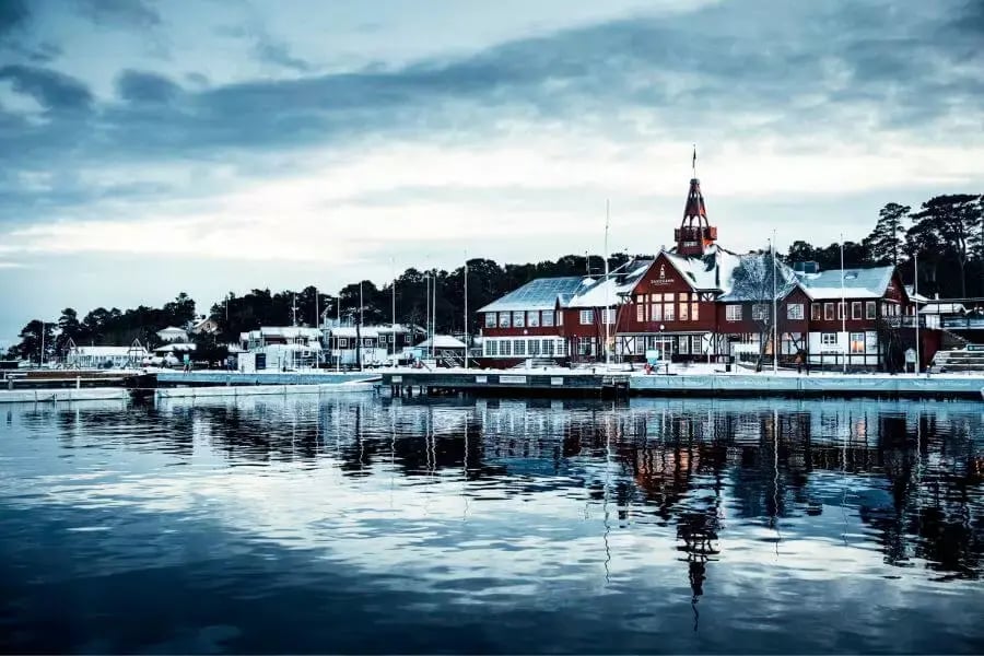 Sandhamn_Seglarhotell_julbord1